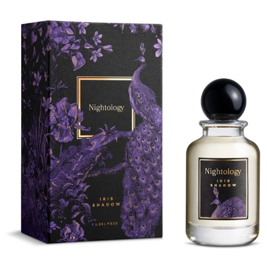 Jesus del Pozo Nightology Woda perfumowana w sprayu Iris Shadow