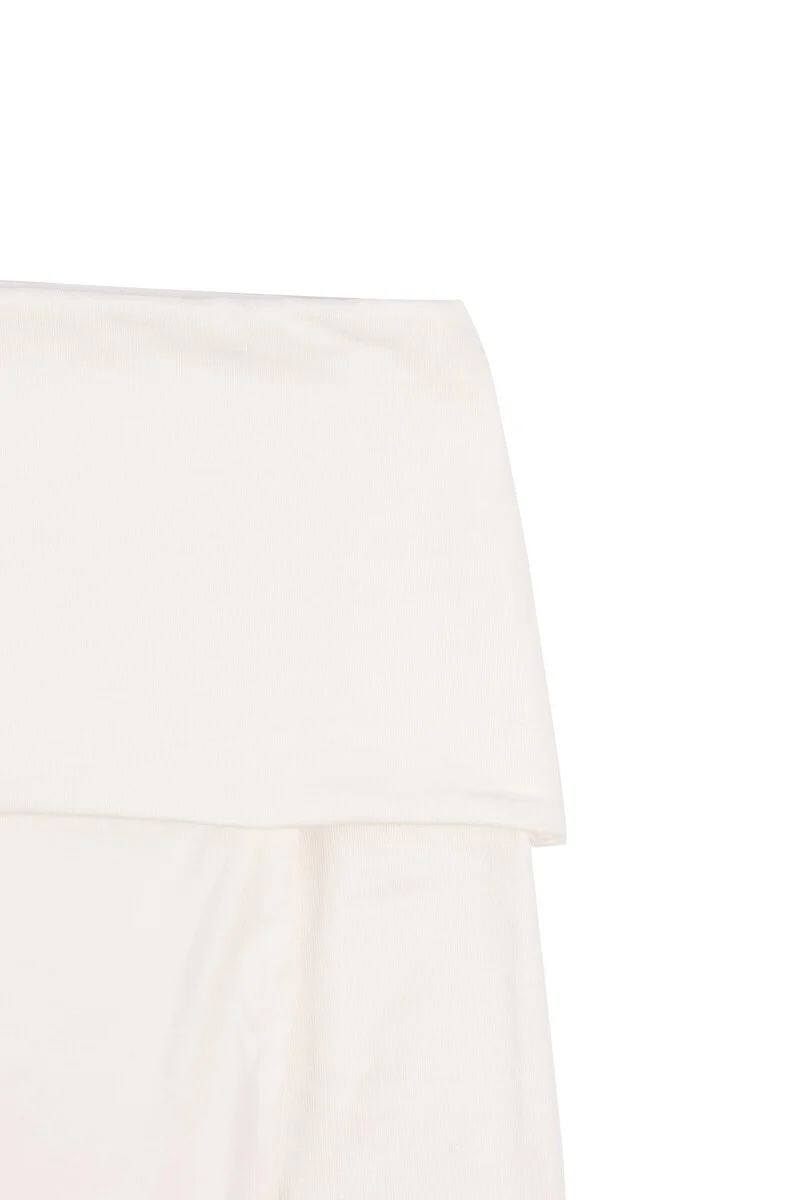 Foldover Off-The-Shoulder Top