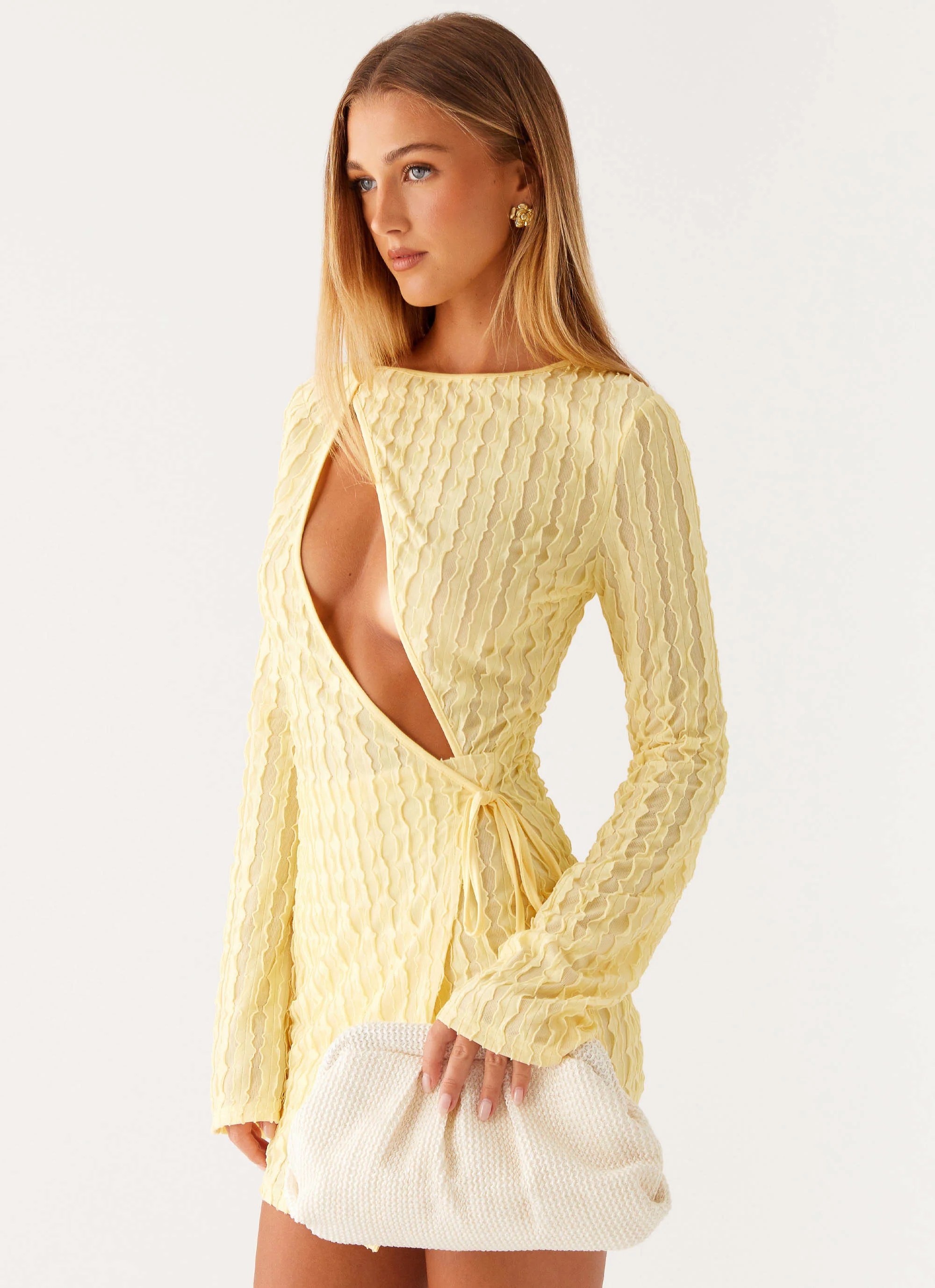 Everlyn Bag - Ivory - luluinthesky
