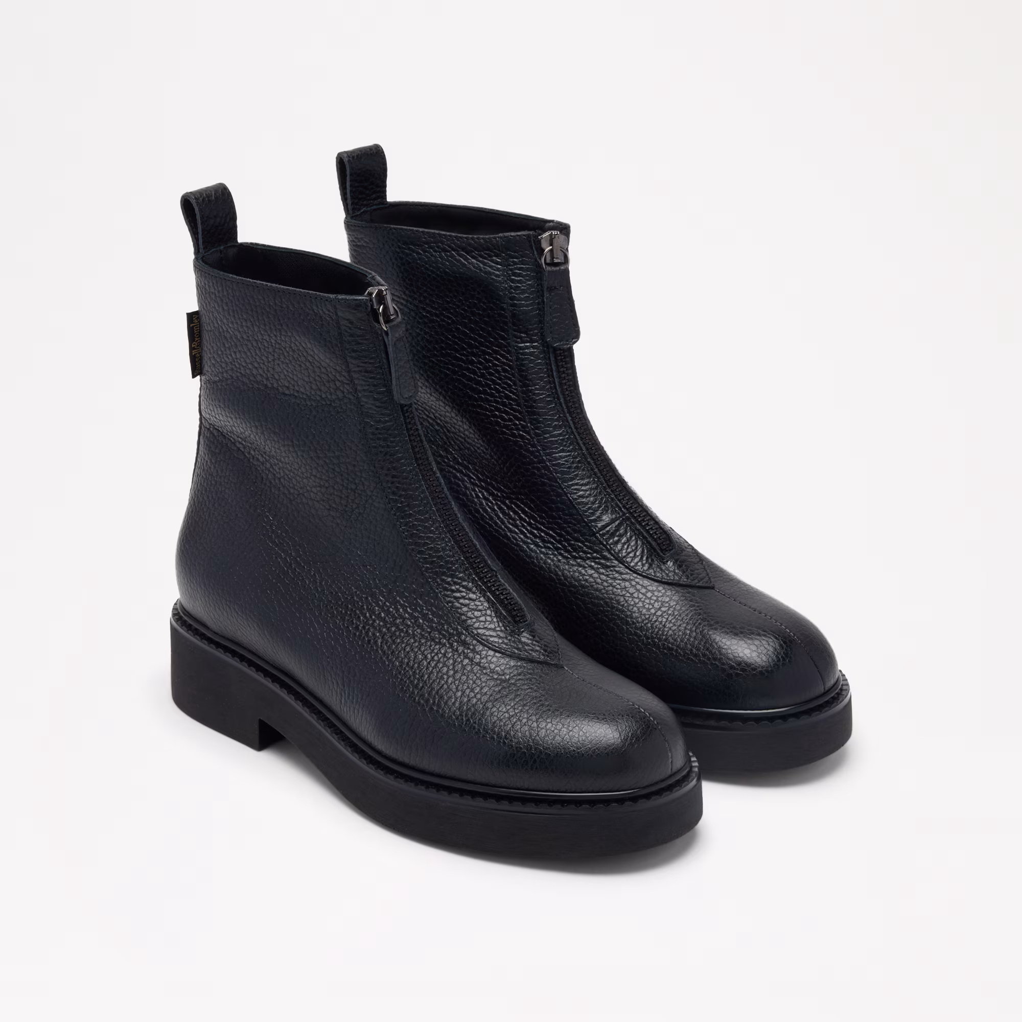 Thames<br>Zip Front Ankle Boot