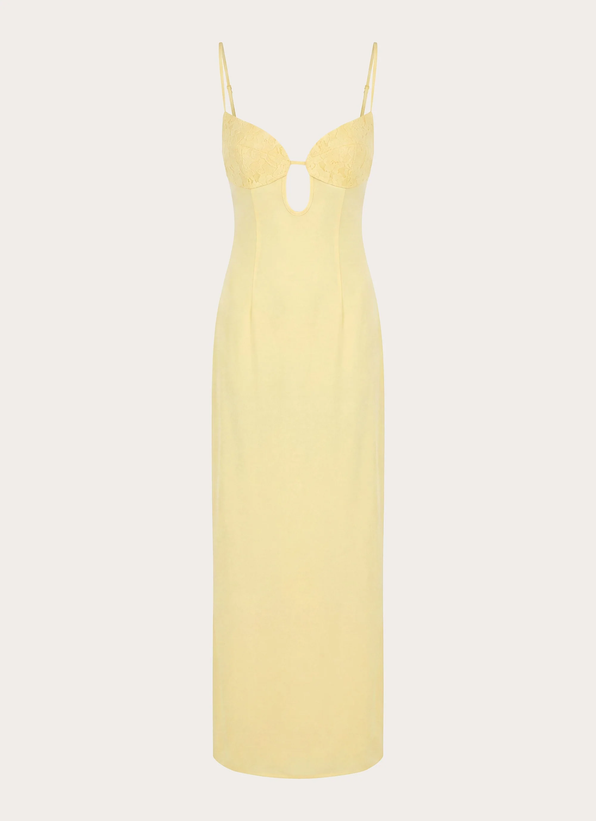 Joan Maxi Dress - Yellow - luluinthesky