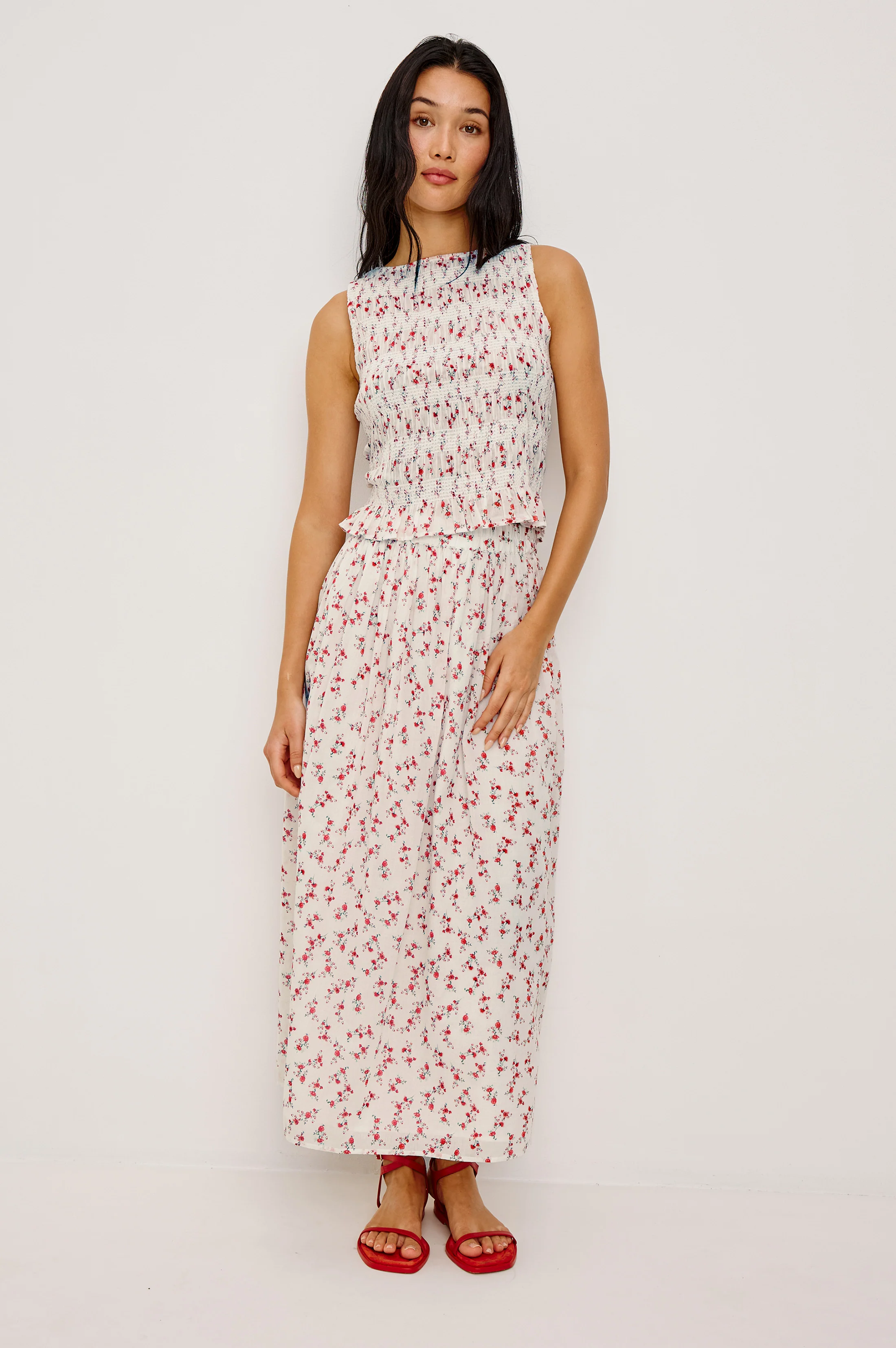 Kane Top - Rouge Romantic