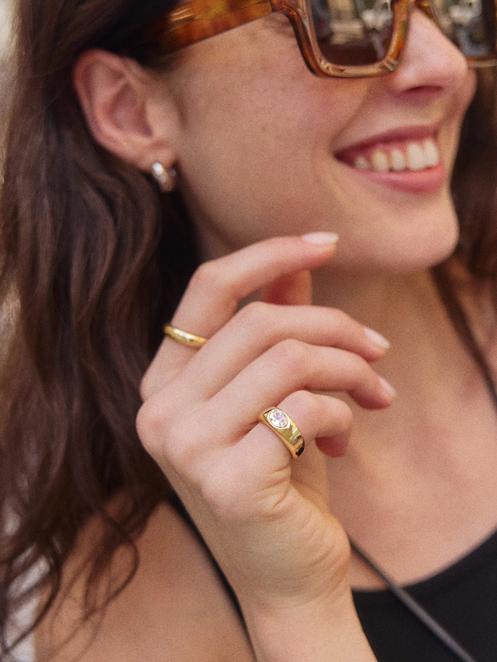 Lacey Gold Pinky Ring - Lacey Gold Pinky Ring