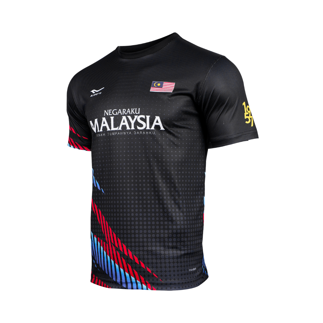 AL Merdeka Men's Jersey Black BA03054401