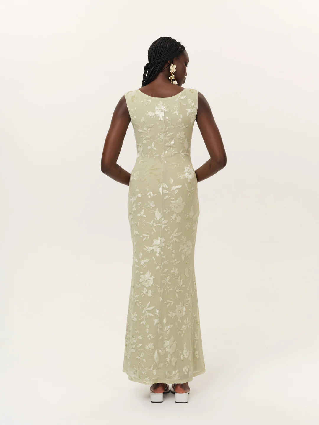 Limesicle Maxi Dress