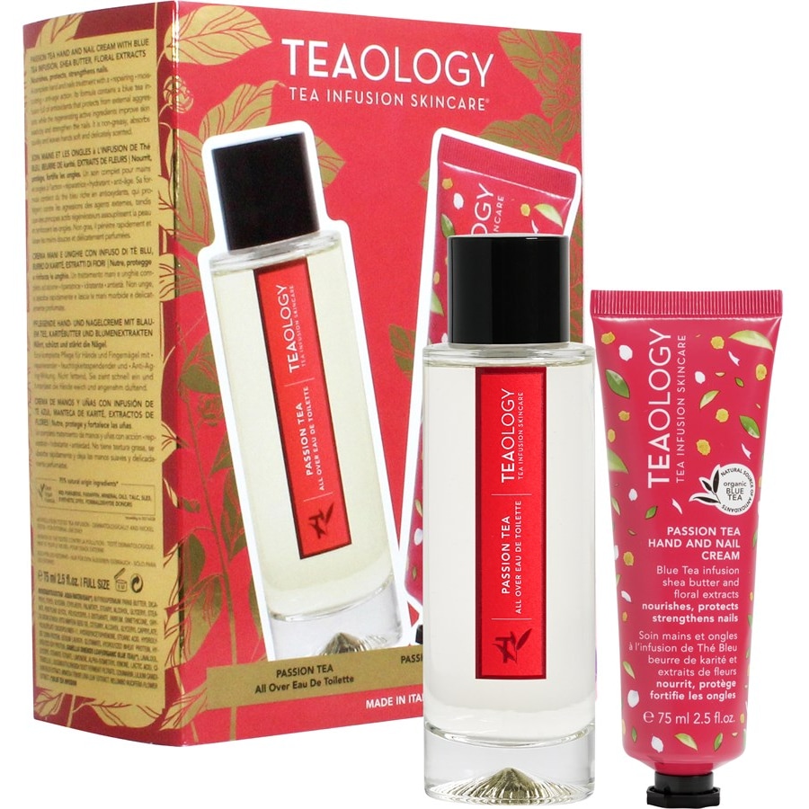 Teaology Zapachy damskie Zestaw wody toaletowej Passion Tea Edycja limitowana