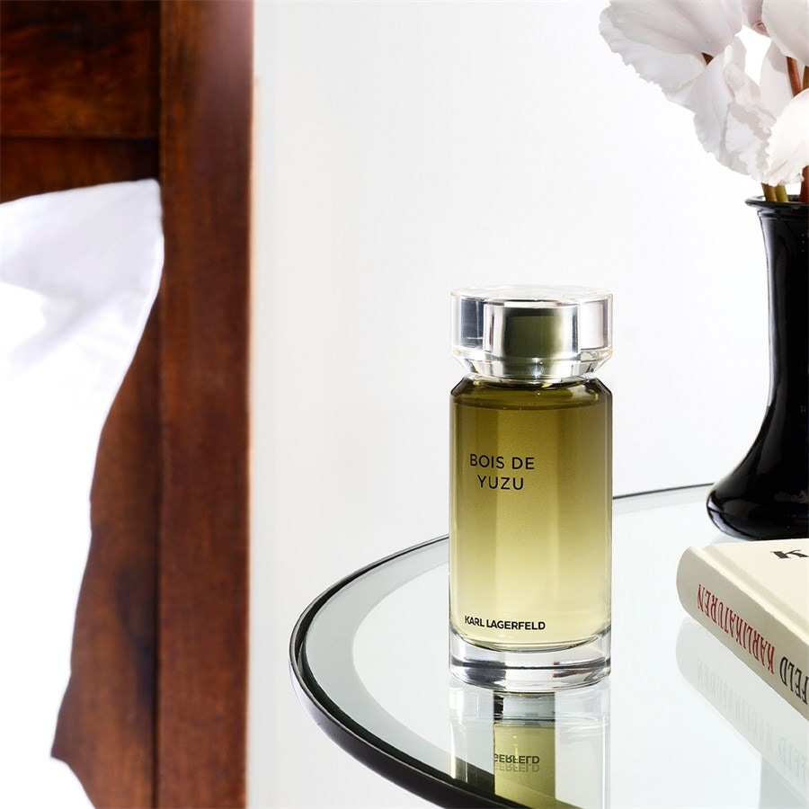 Karl Lagerfeld Les Parfums Matières Eau de Toilette Spray Bois de Yuzu