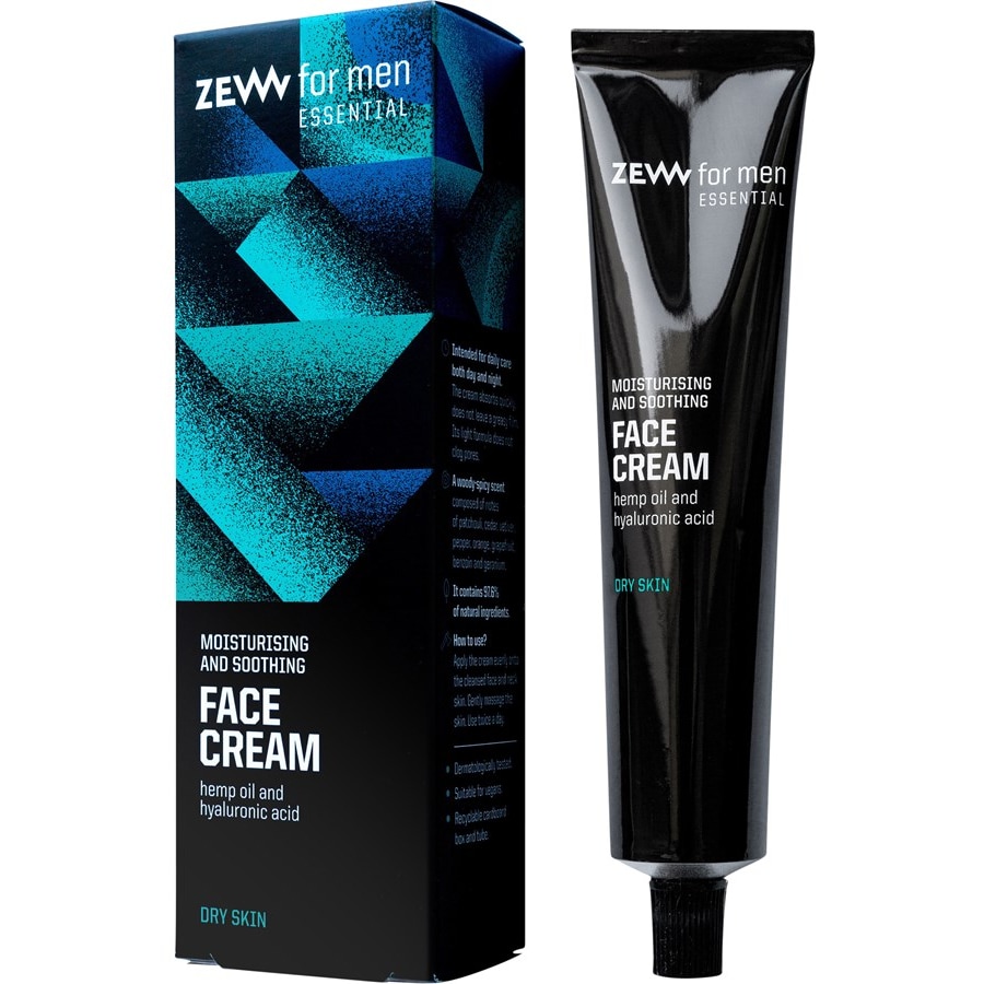 ZEW for men Pielęgnacja twarzy Nawilżający i kojący krem do twarzy