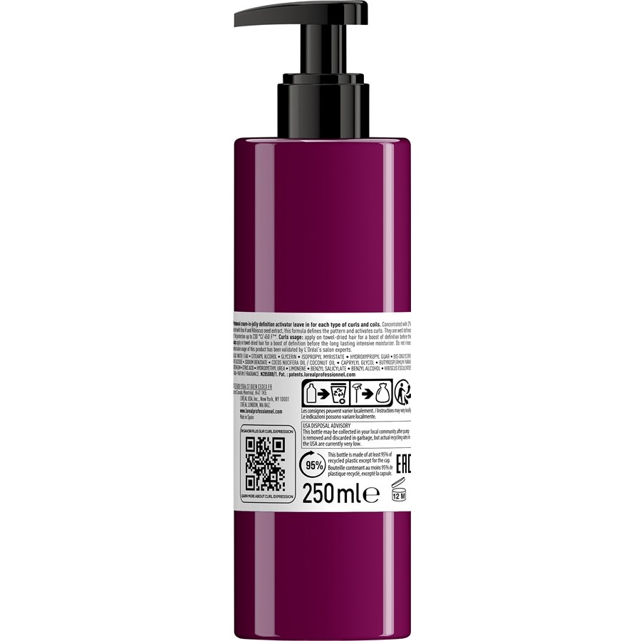 L’Oréal Professionnel Paris Serie Expert Curl Expression Cream in Jelly