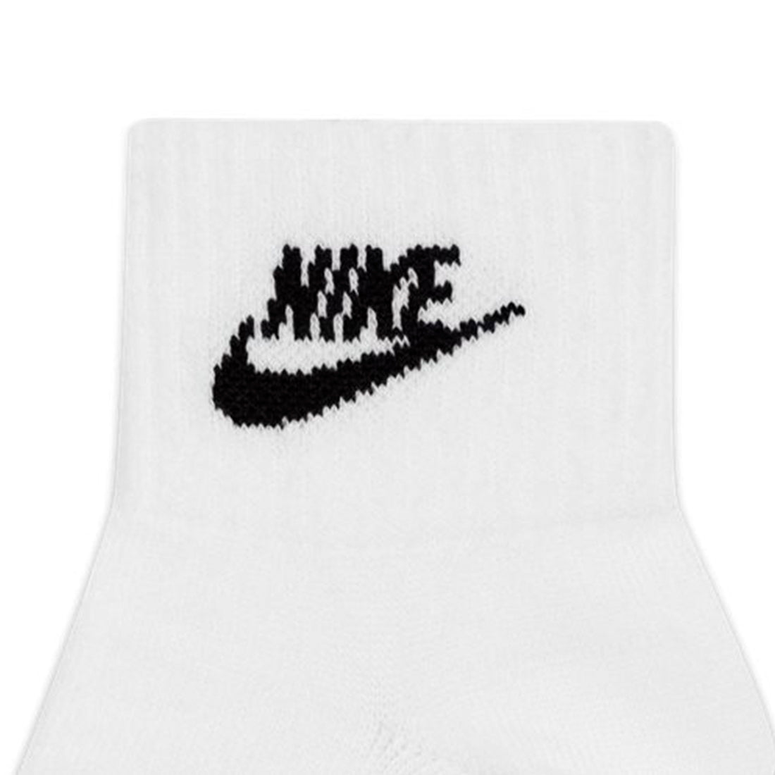 NIKE Everyday Essential Ankle Socks (3 Pairs) WHITE