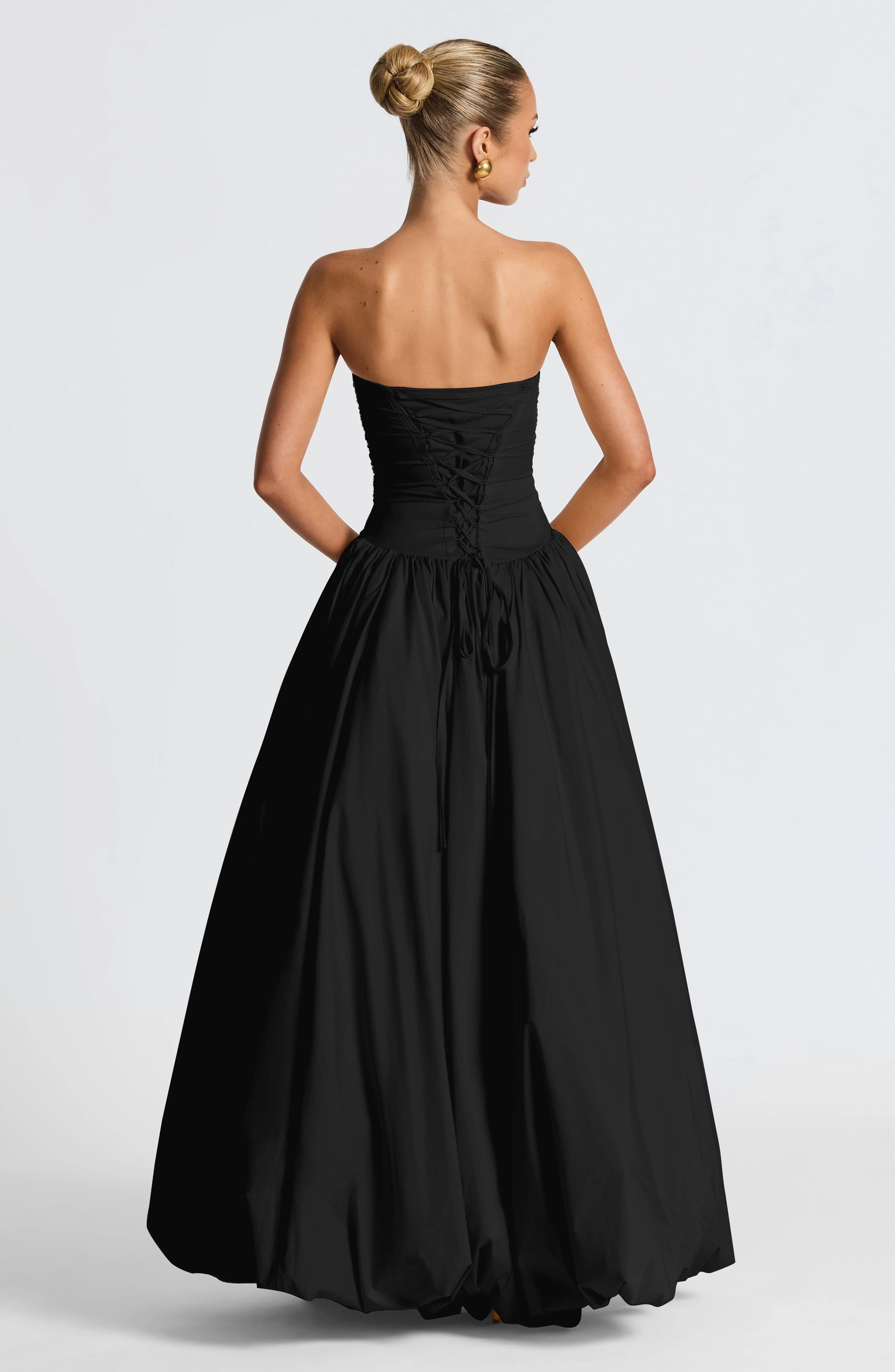 Jillian Maxi Dress - Black