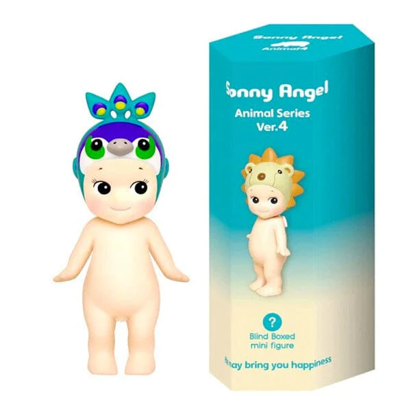Sonny Angel Collectable Mini Cherub Figurines Animal Series 4 Blind Box (1pc)