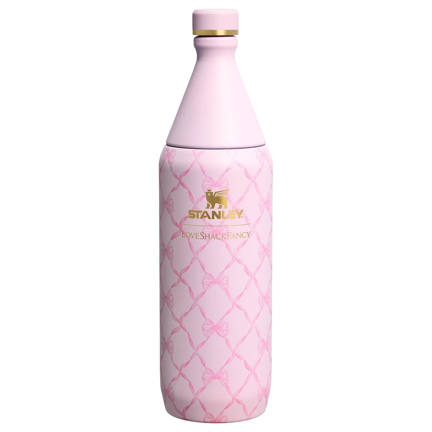 Stanley 1913 x LoveShackFancy Holiday All Day Slim Bottle