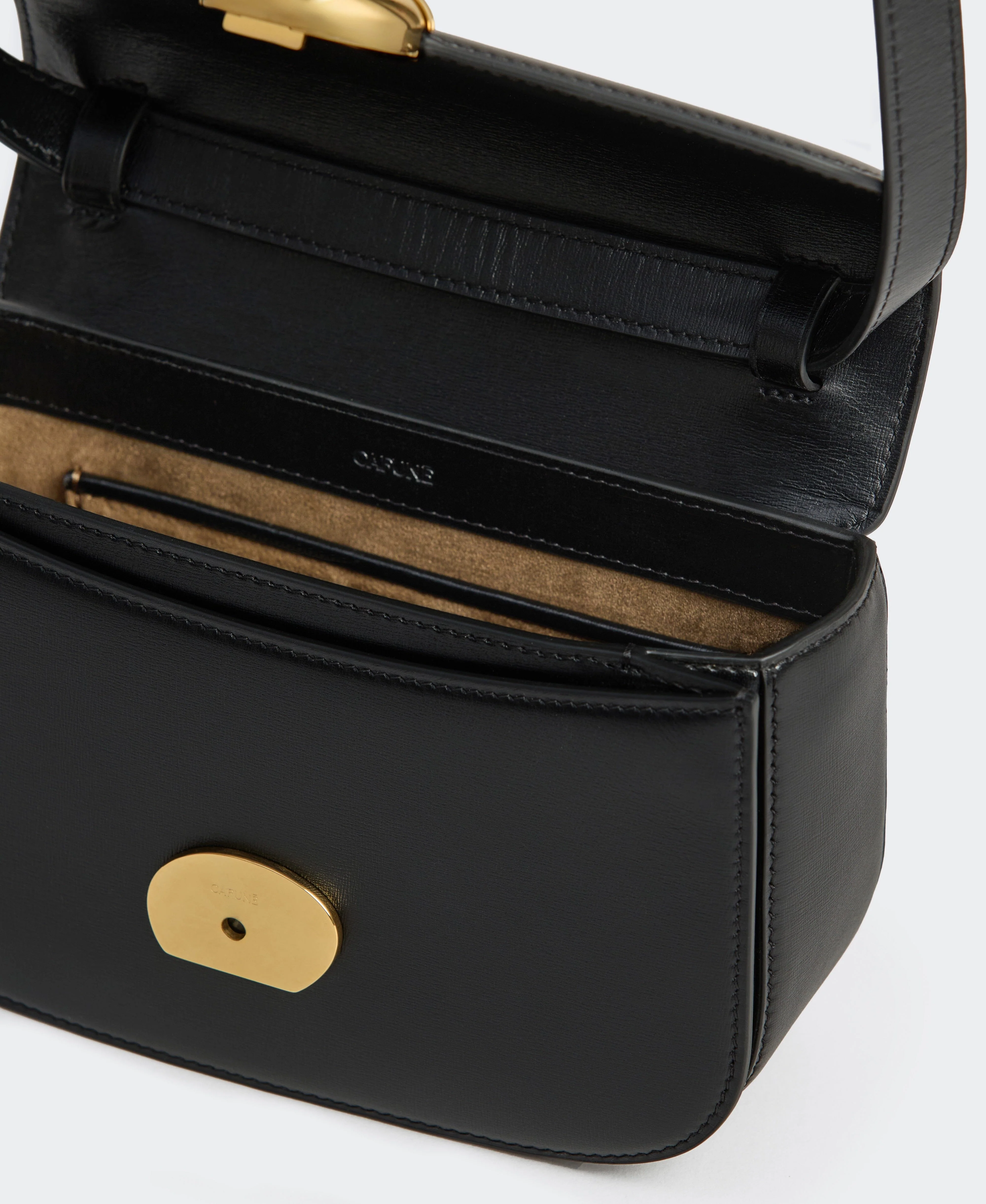 Basalt Saddle Bag - Black