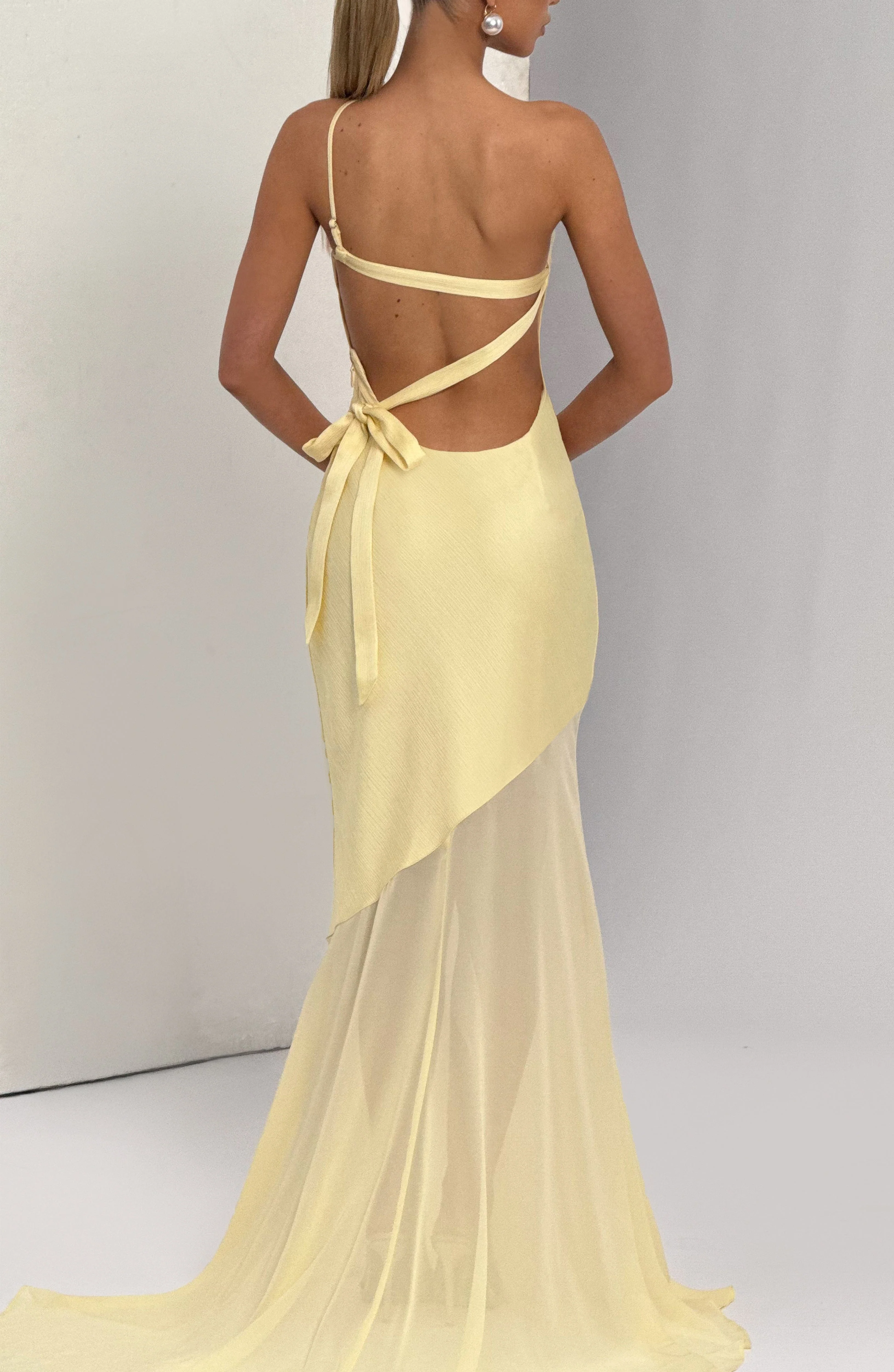 Fable Gown - Lemon