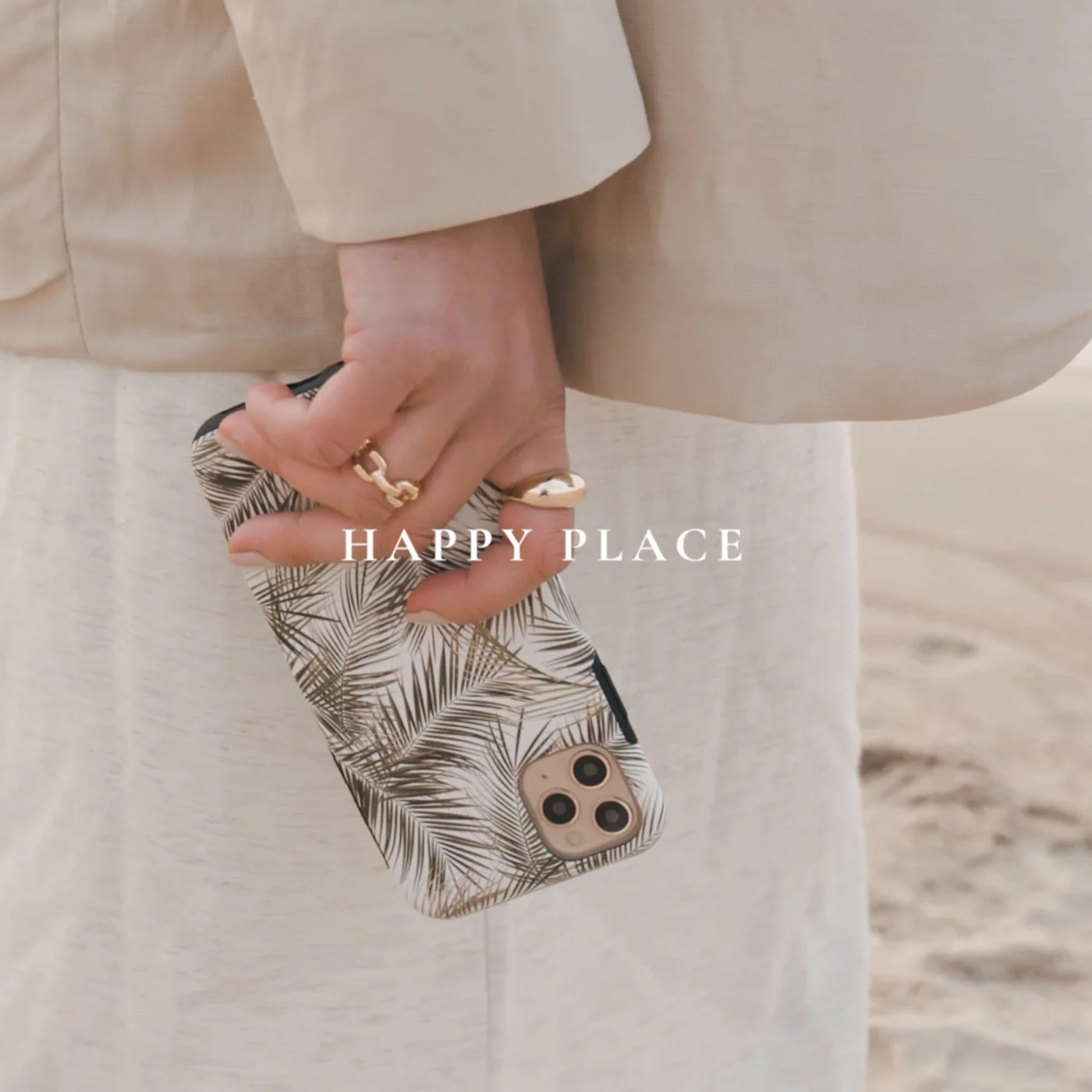 Happy Place - Samsung Galaxy S25 Edge ケース
