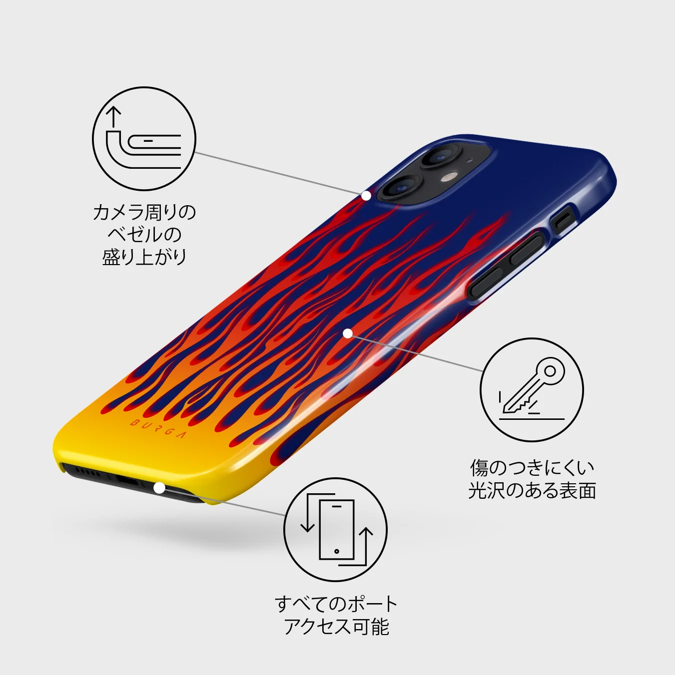 Tribal - iPhone 12 Mini ケース