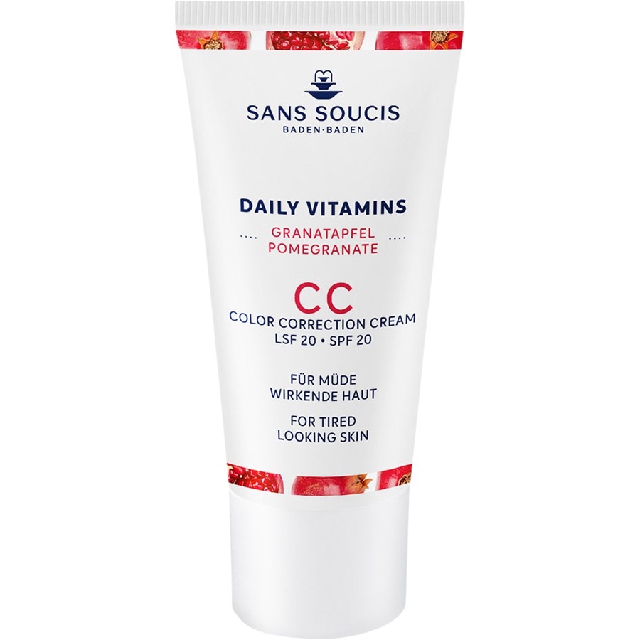 Sans Soucis Daily Vitamins CC Cream Anti-Fatigue SPF 20