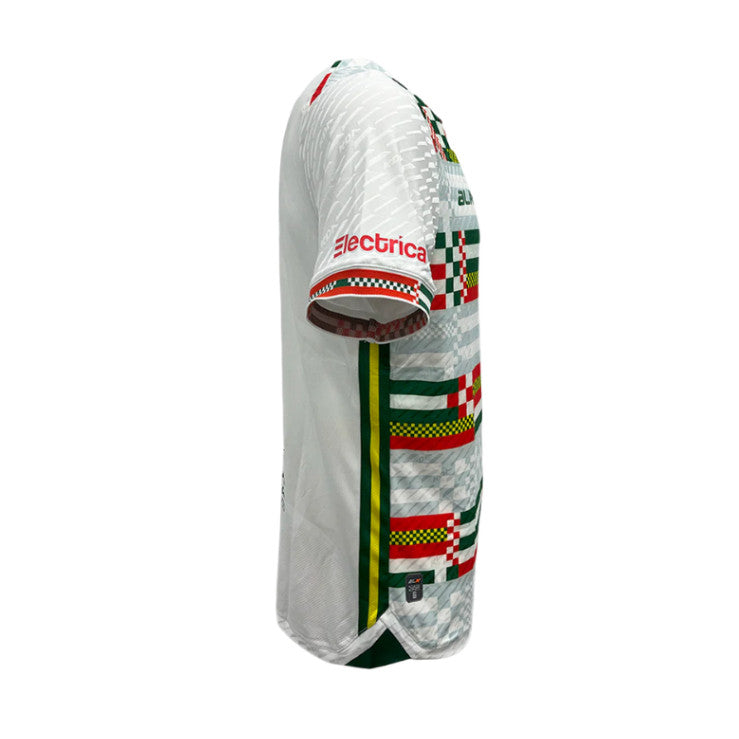 ALX Kedah Third Men's Replica Jersey White JXMA0500812R