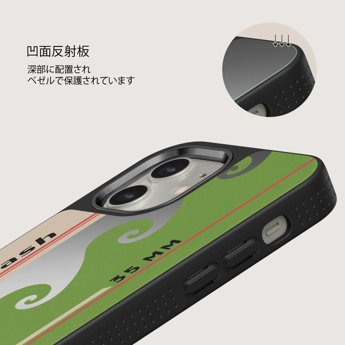 Film Camera - iPhone 12 ケース