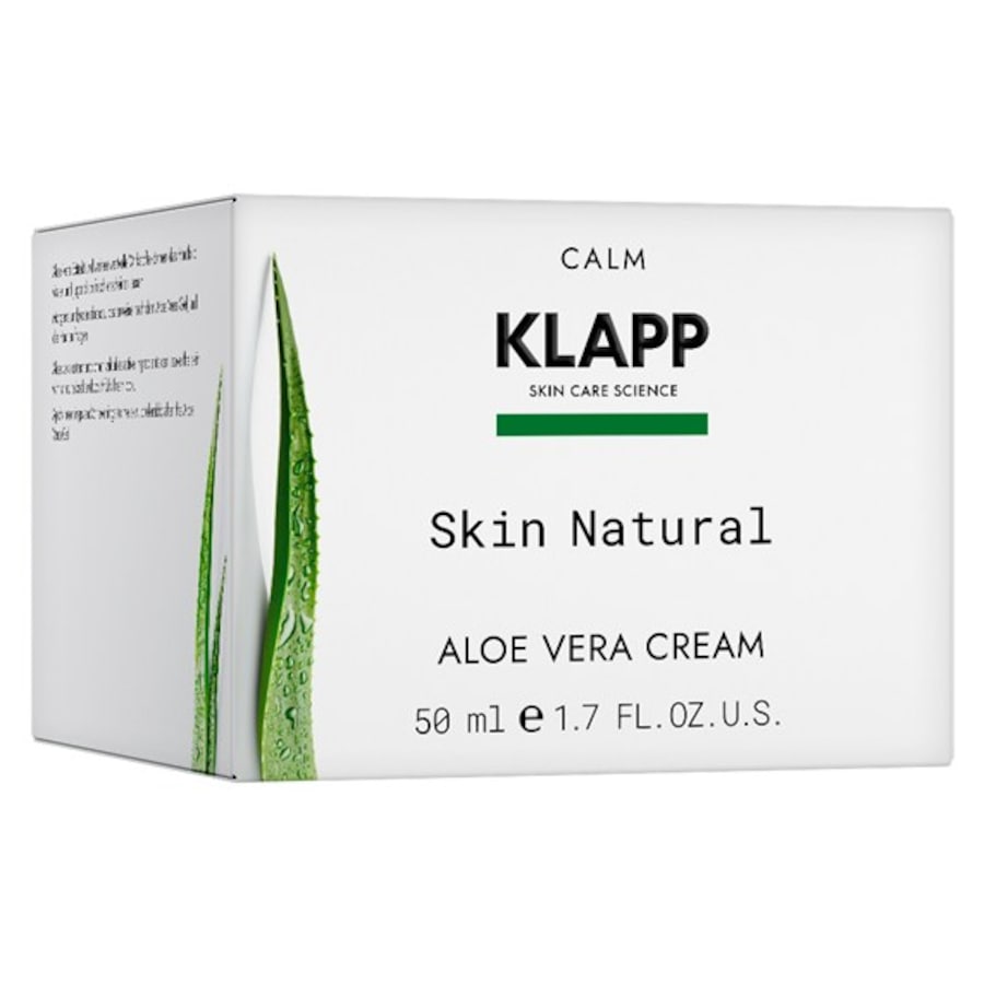 KLAPP Skóra naturalna Aloe Vera Cream