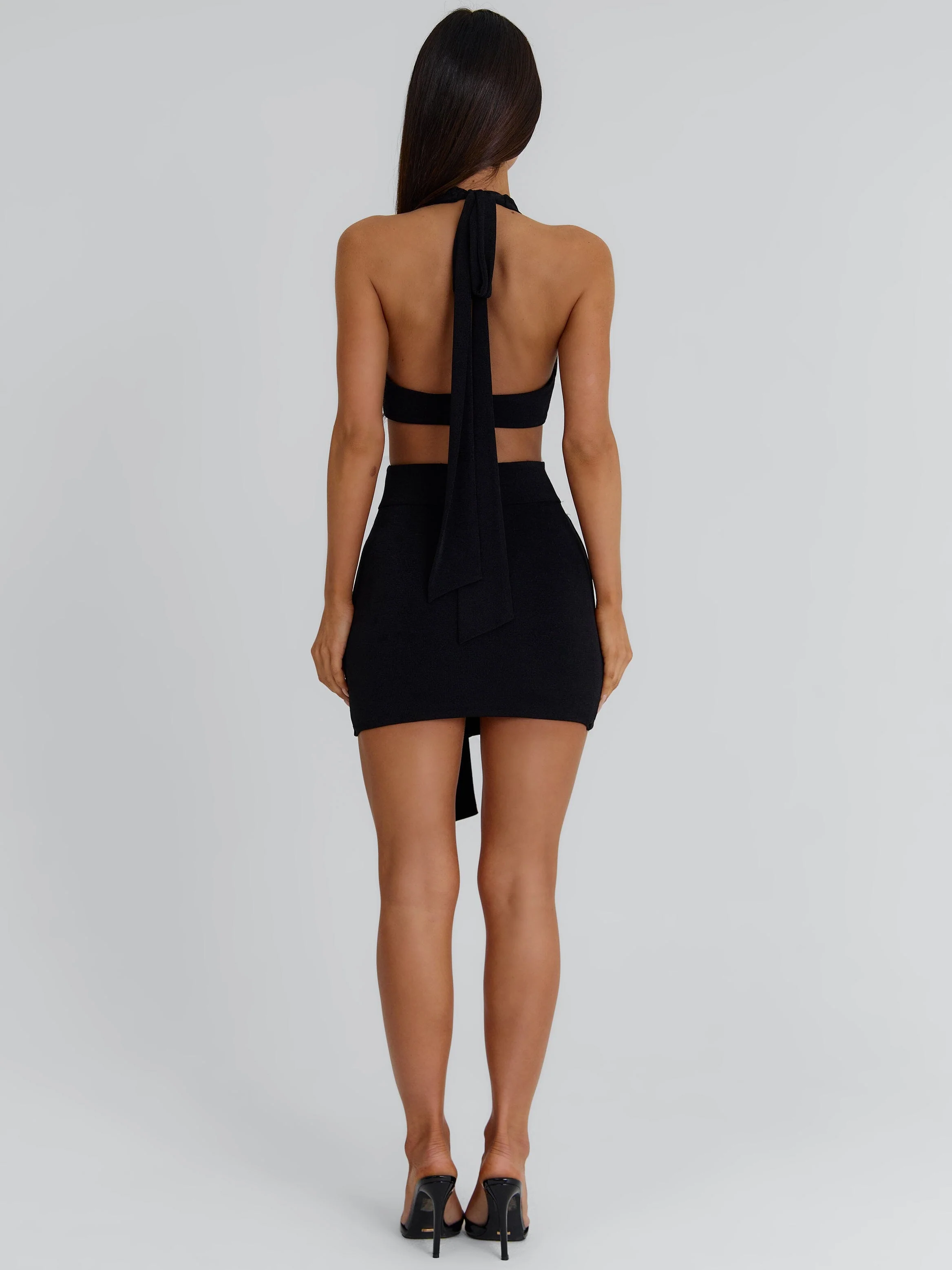 MARCI MINI DRESS BLACK