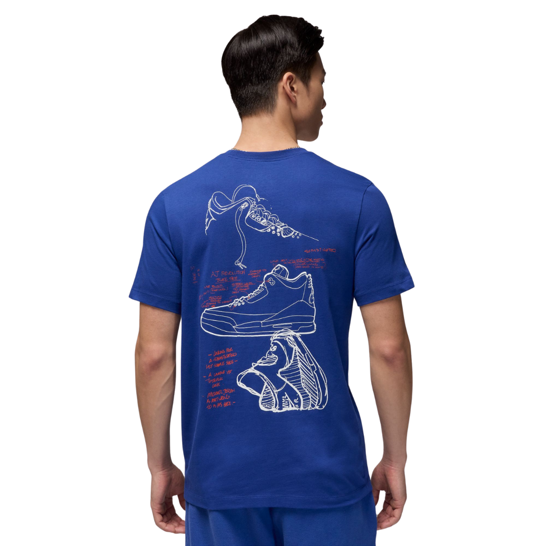 NIKE Jordan Rare Air Men's Round Neck Blue IB7526-485