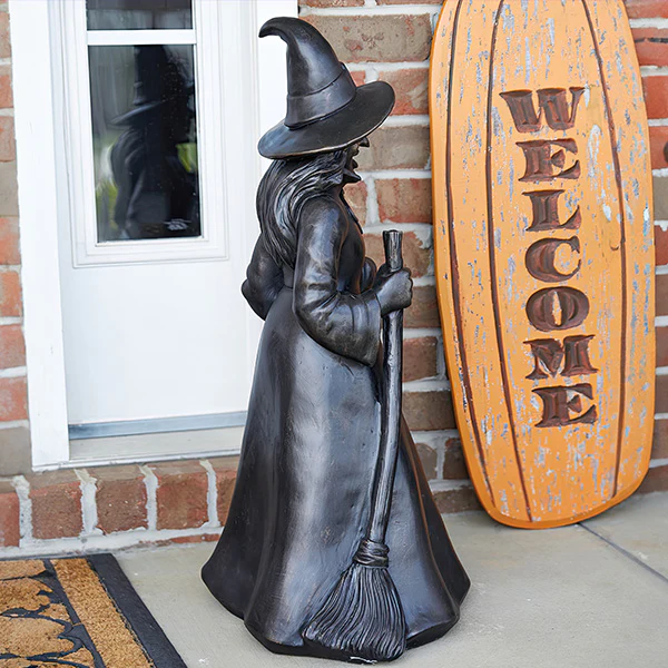 31 Inch Enchanting Witch Statue