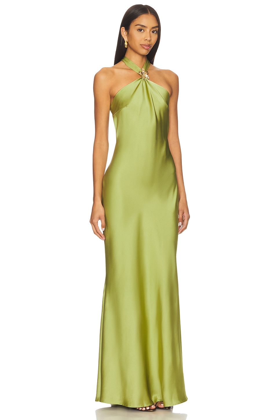 Chara Low Cross Back Maxi Dress - luluinthesky