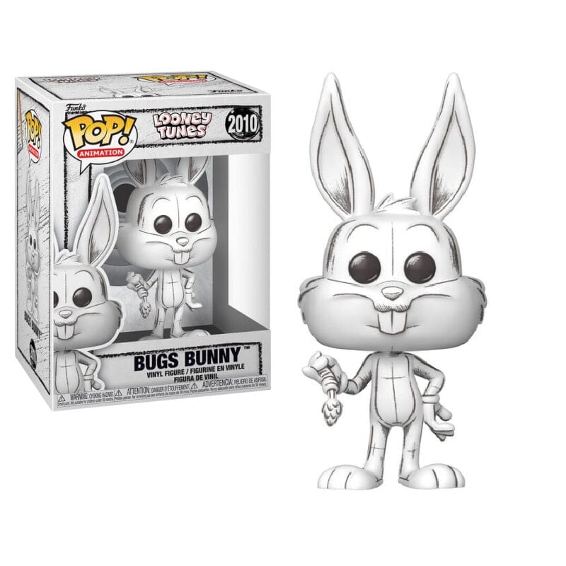 Funko Pop! Anime: Looney Tunes – Sketched Bugs Bunny Figure