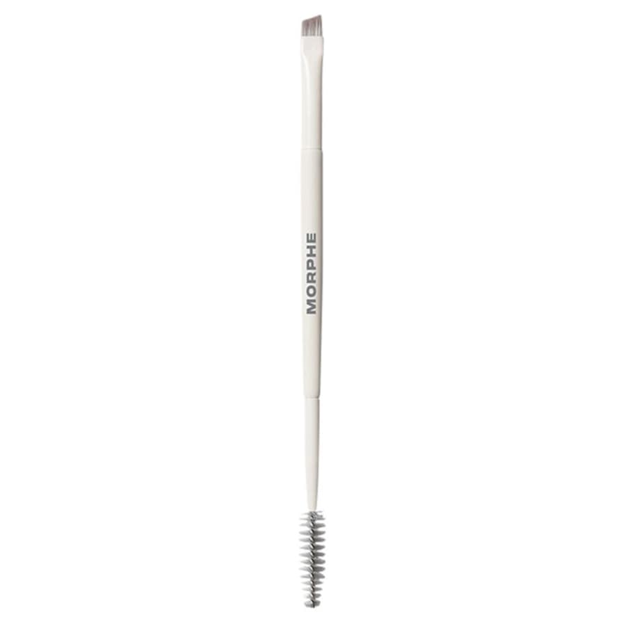 Morphe Pędzle do oczu M401 Dual-Ended Angled Brow Brush & Spoolie
