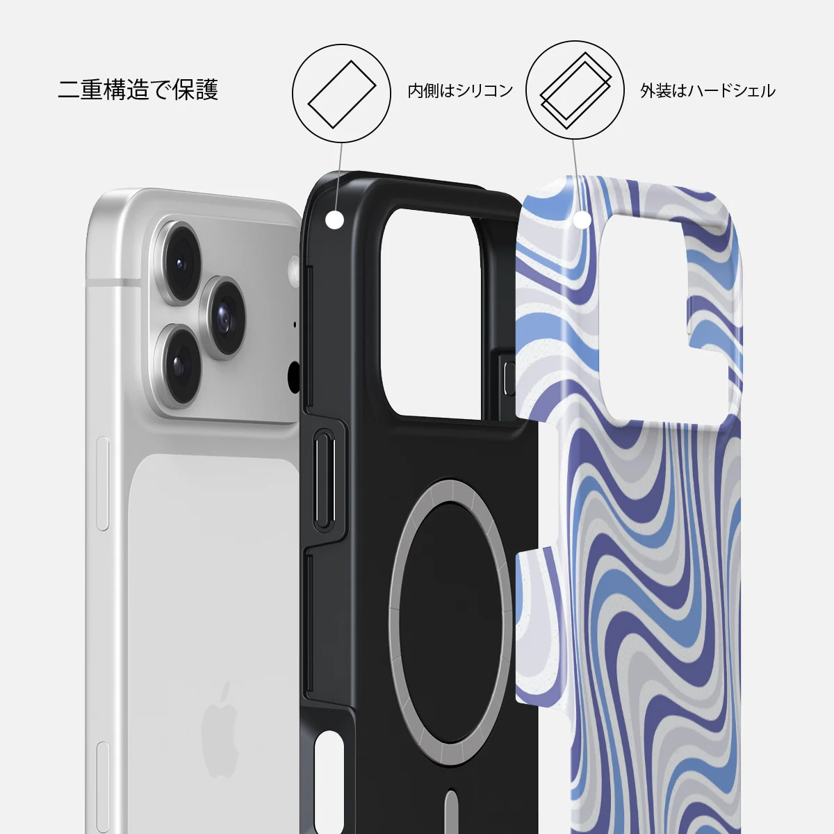 Stay Groovy - iPhone 18 Pro Max ケース