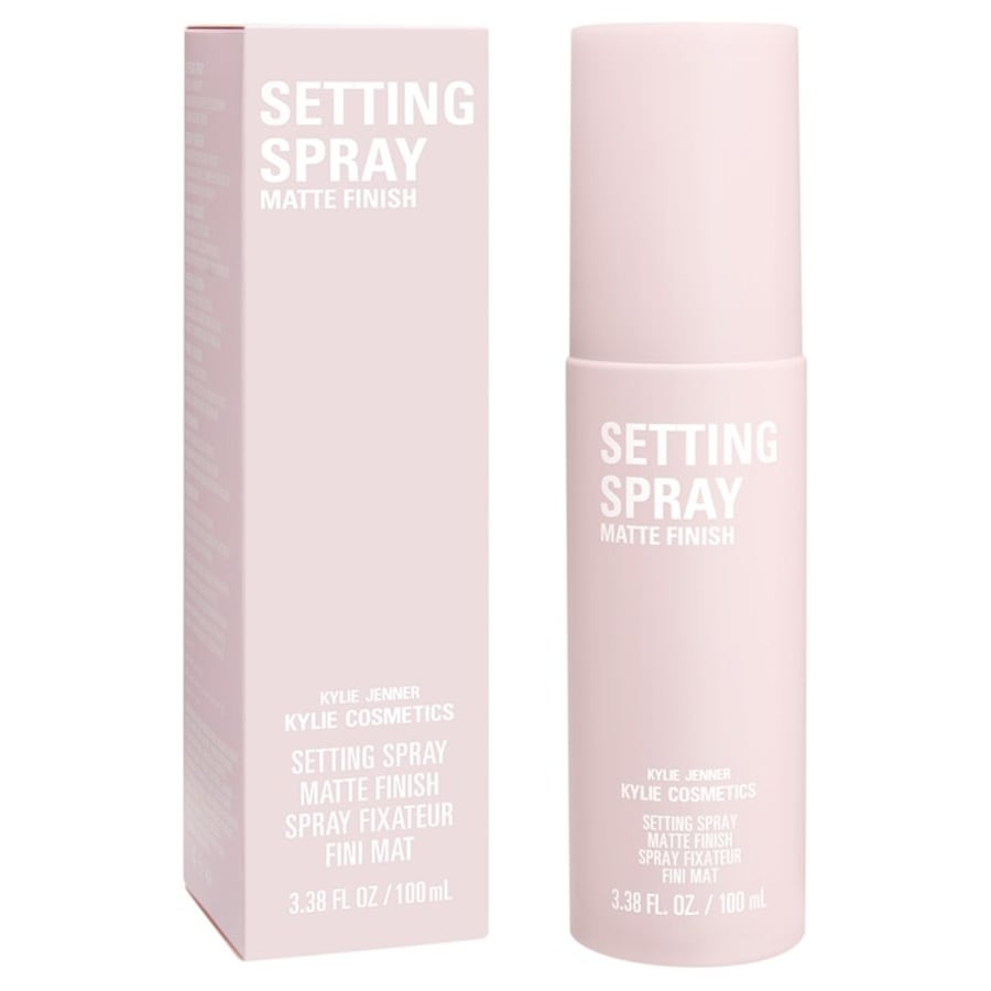Kylie Jenner Cosmetics Spray utrwalający i proszek utrwalający Setting Spray Matte Finish