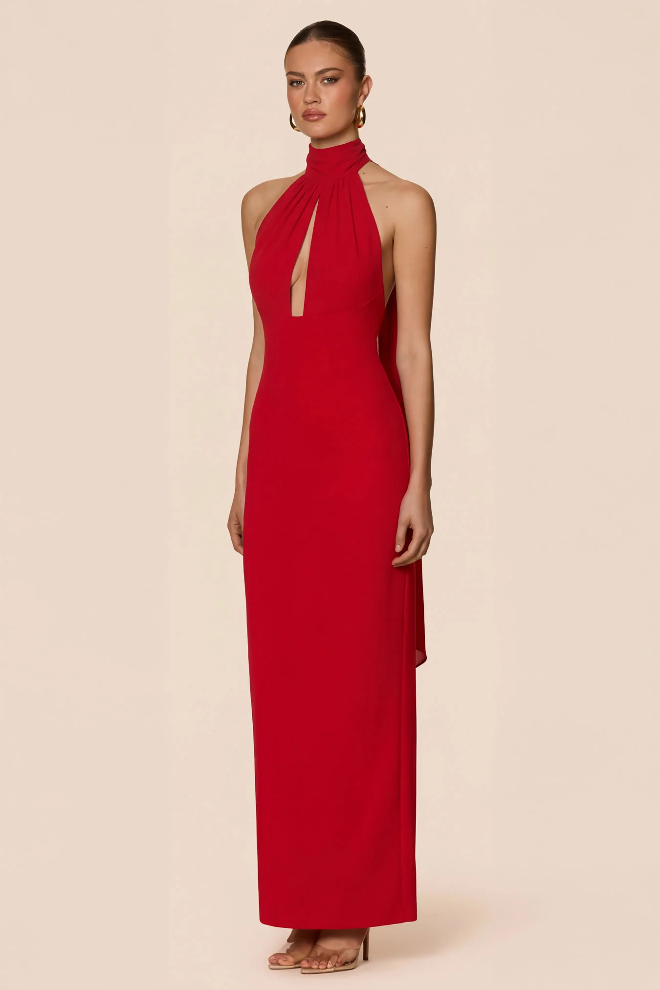 Martini Halter Gown