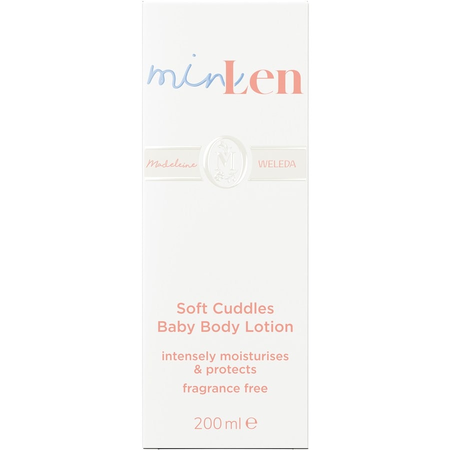 minLen Babys Soft Cuddles Body Lotion