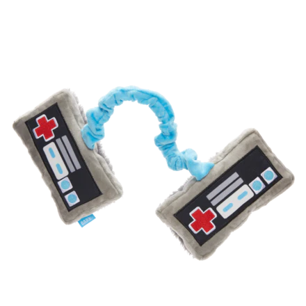 Ate-Bit Controllers Plush Tug Dog Toy