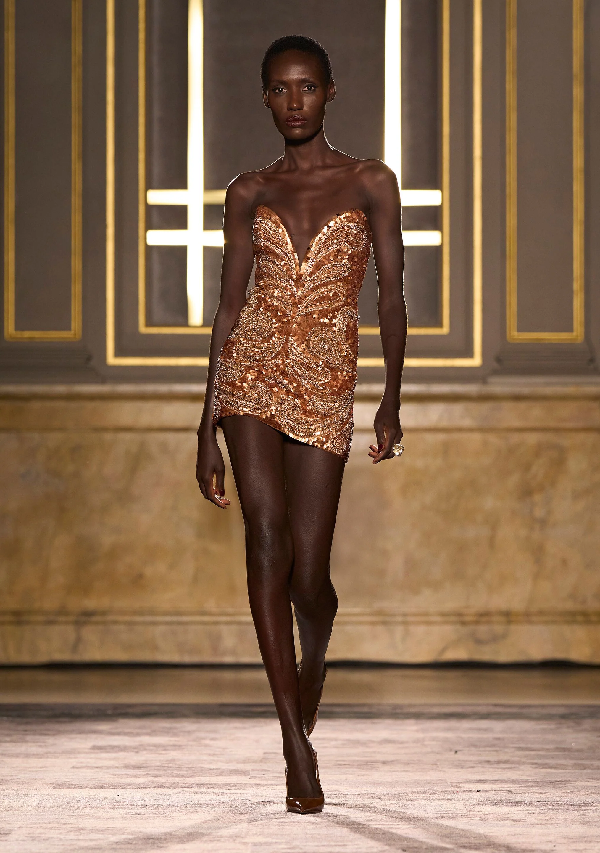 Circe Embroidered Dress