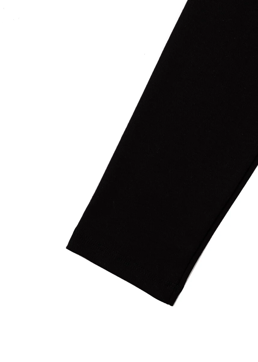 Boat Neck Long-Sleeve Top
