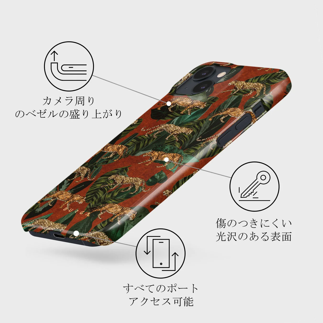 Morning Commute - Designer iPhone 13 ケース
