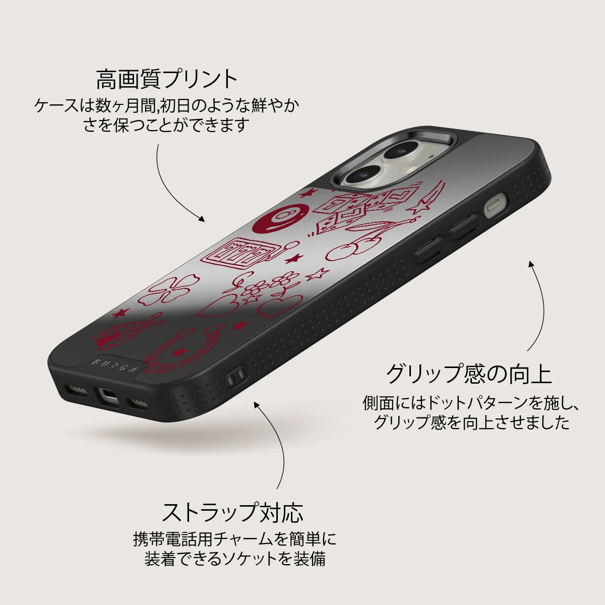 Manifesting - iPhone 12 ケース
