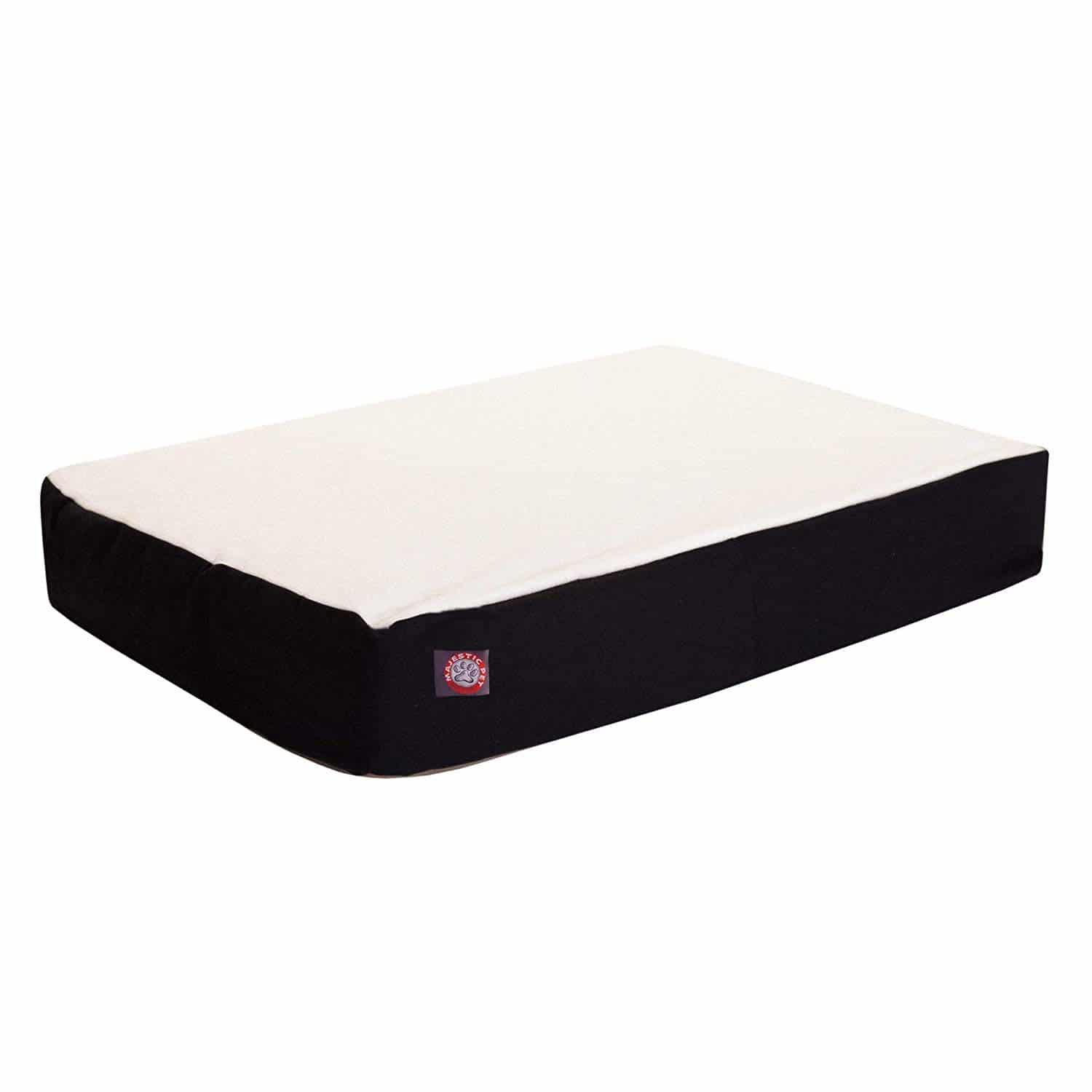 Poly-Cotton Orthopedic Double Dog Bed