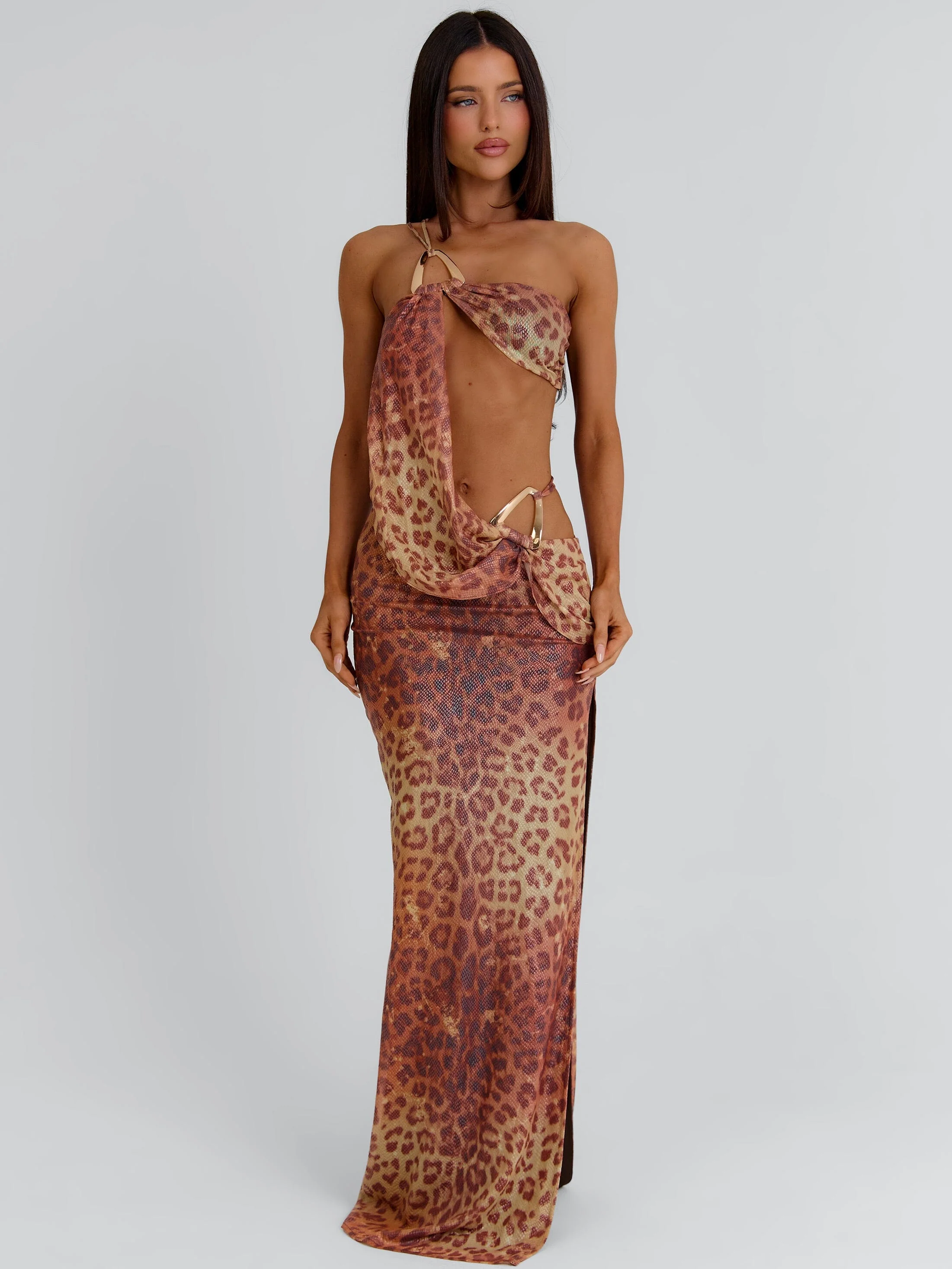Layllah Maxi Dress Zing