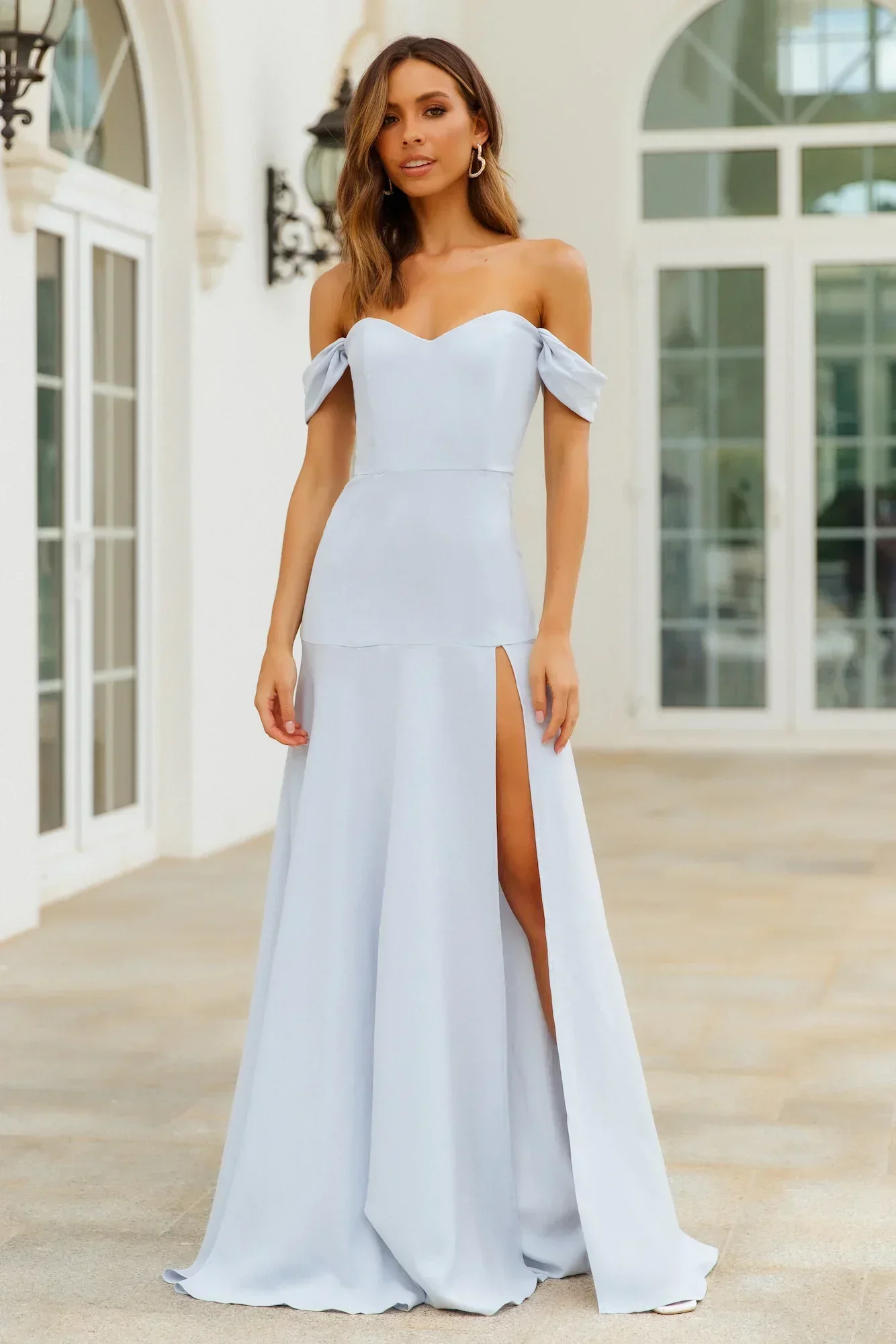 Blushing Cinderella Maxi Dress - luluinthesky