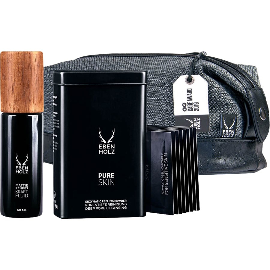 Ebenholz skincare Pielęgnacja twarzy Zestaw pielęgnacyjny Anti Shine