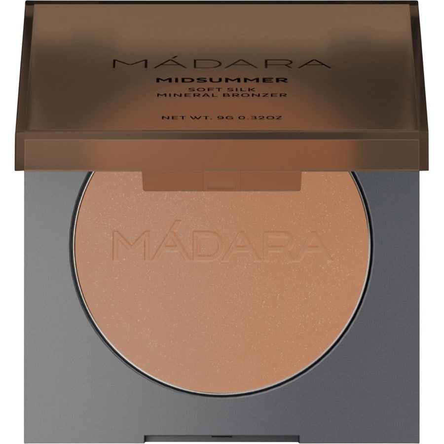MÁDARA Makijaż twarzy Midsummer Soft Silk Mineral Bronzer