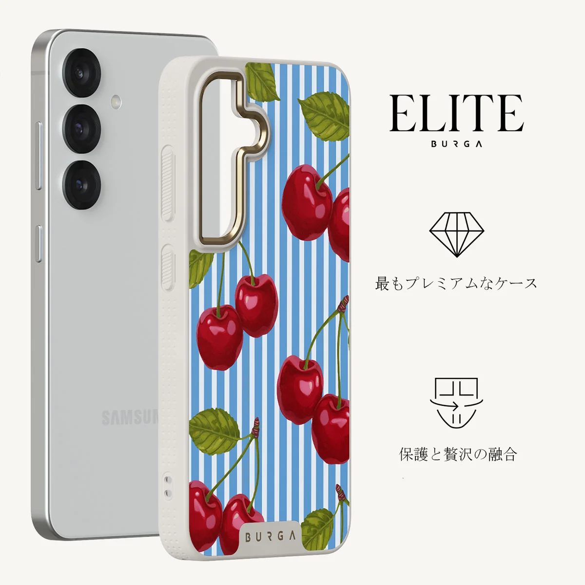 Sweet Moment - Samsung Galaxy S25 Plus ケース