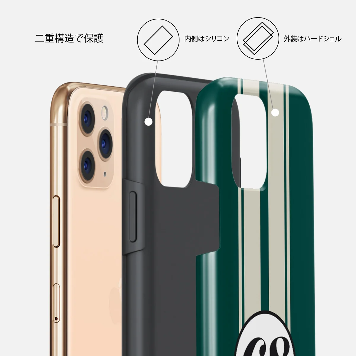 Classic Racing - iPhone 11 Pro ケース