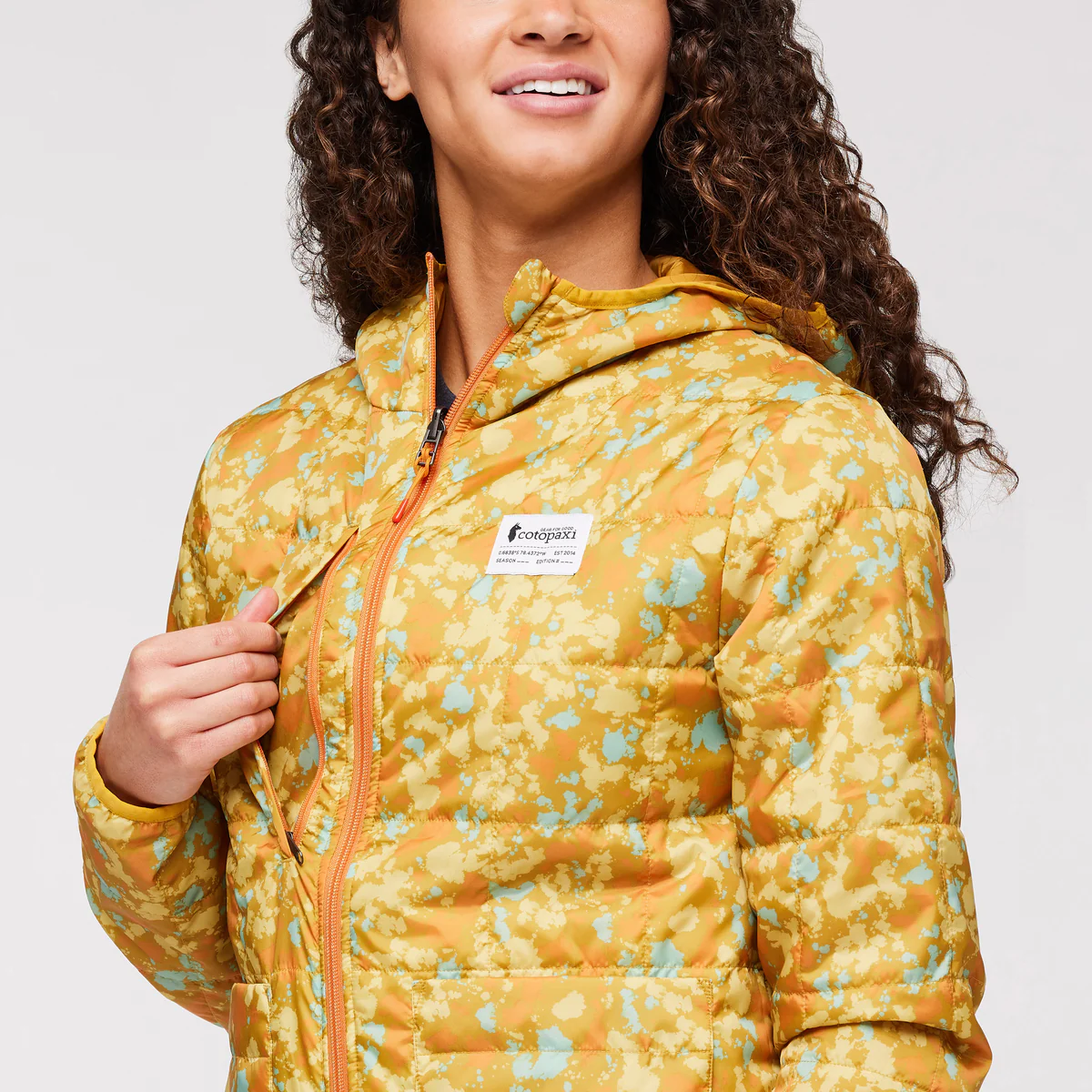 Teca Cálido Hooded Jacket - Print - Women's