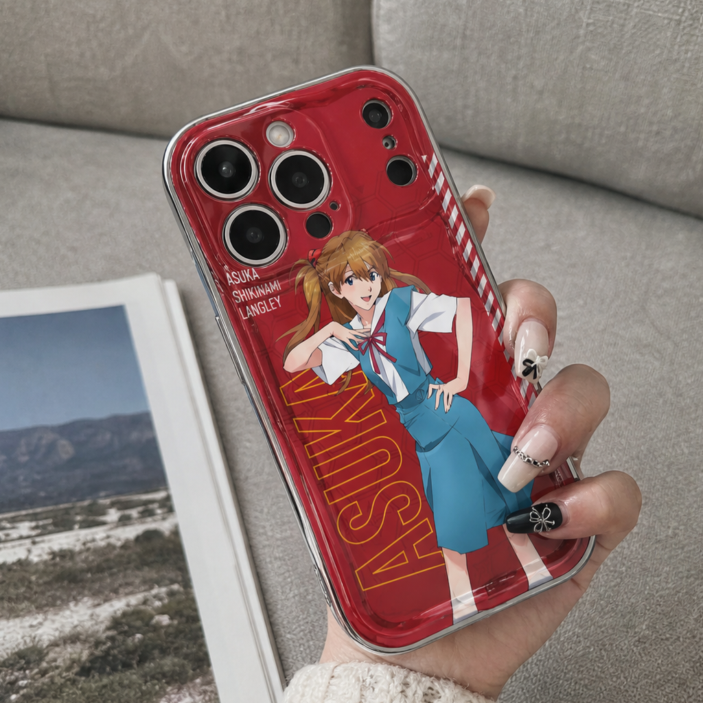 Asuka Shikinami Langley Case