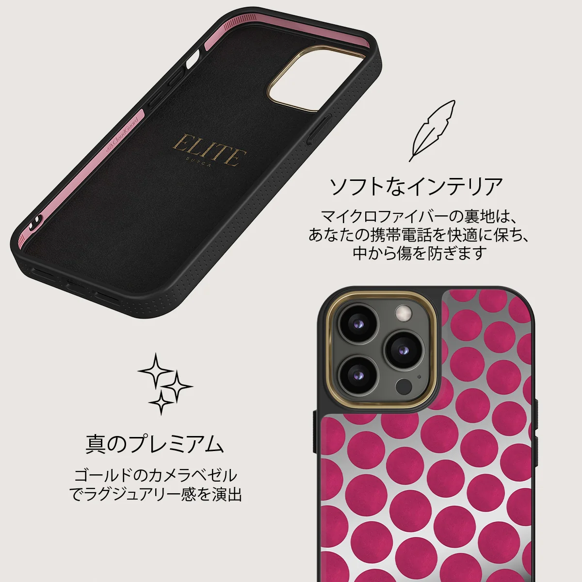 Reset Button - iPhone 12 Pro ケース